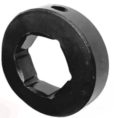 Set Collar, Hex Bore, 1 PIECE, Solid Steel 7/8" HEX Bore