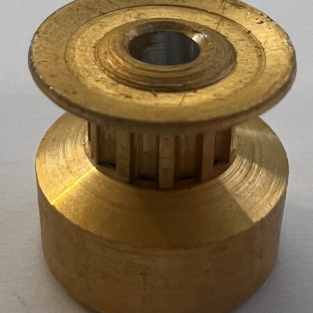 Metric Timing Pulley MXL 11 Tooth 3mm Finished Bore
