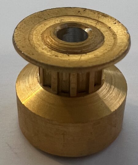 Metric Timing Pulley MXL 11 Tooth 3mm Finished Bore