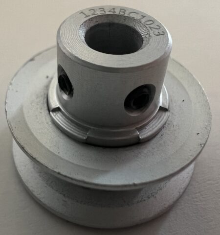 Metric Timing Pulley MXL 18 Tooth 4mm Finished Bore - Image 2