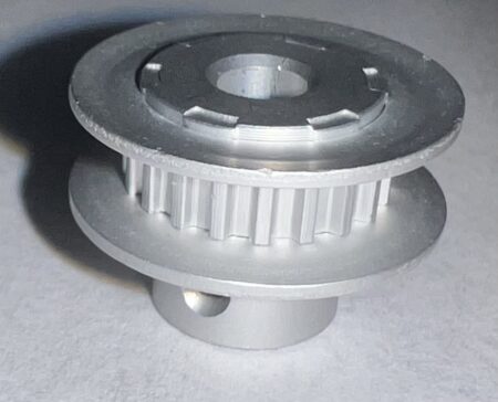 Metric Timing Pulley MXL 20 Tooth 4mm Finished Bore