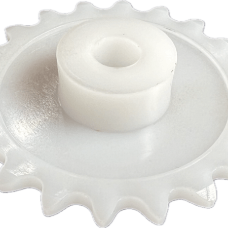 Poly/Plastic/Acetal 25 Chain 20 Tooth Plain Bore Sprocket