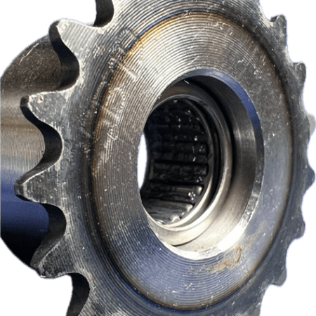 ANSI 25B19 X 1/2 Needle Bearing Idler Sprocket (Hardened Teeth)