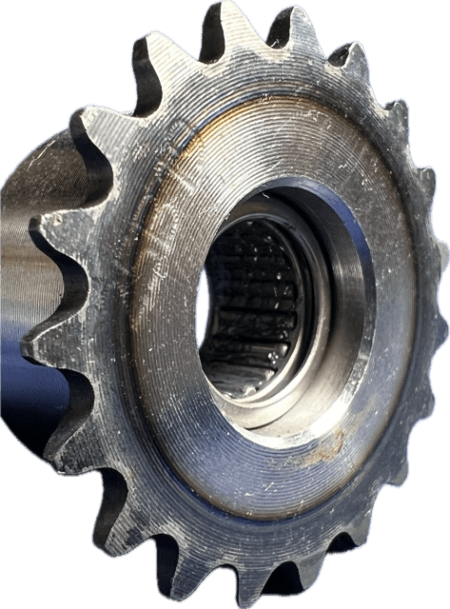 ANSI 25B19 X 1/2 Needle Bearing Idler Sprocket (Hardened Teeth)
