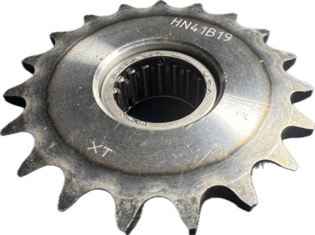 ANSI 41B19 X 1 Needle Bearing Idler Sprocket (Hardened Teeth)