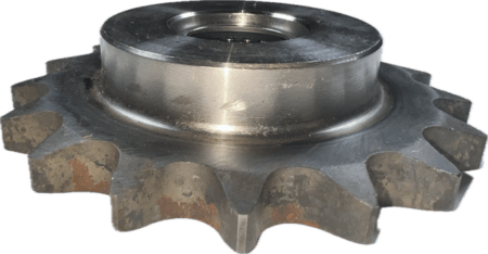 ANSI 60B17 X 1 Needle Bearing Idler Sprocket (Hardened Teeth) - Image 2