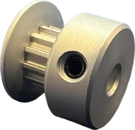 Timing Pulley 12 Tooth MXL 1/8" Finished Bore - Image 2