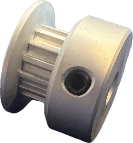 Timing Pulley 14 Tooth MXL 1/8" Finished Bore - Image 2