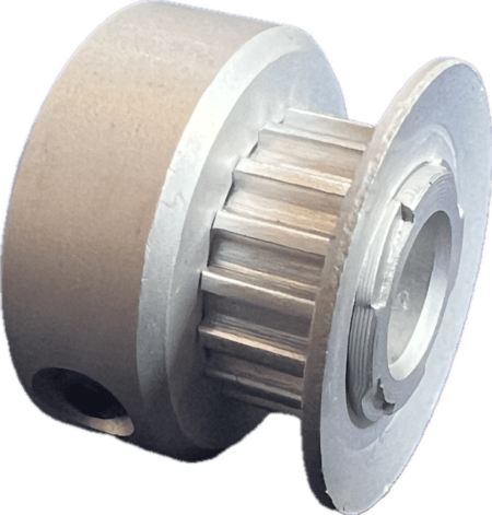 Timing Pulley 15 Tooth MXL 1/4" Finished Bore - Image 2