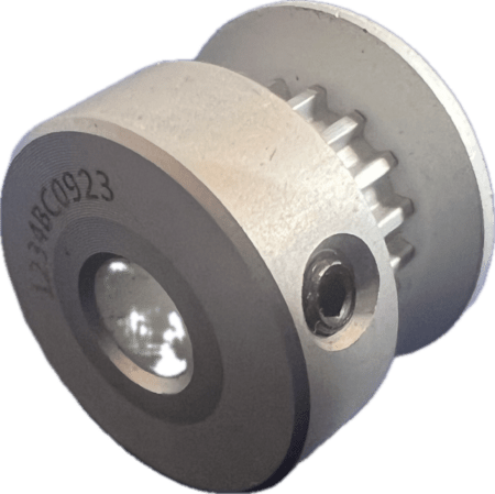 Timing Pulley 15 Tooth MXL 1/4" Finished Bore