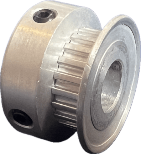 Timing Pulley 21 Tooth MXL 1/4" Finished Bore - Image 2