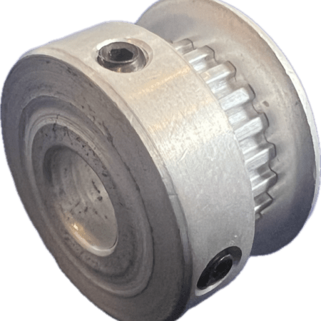 Timing Pulley 21 Tooth MXL 1/4" Finished Bore