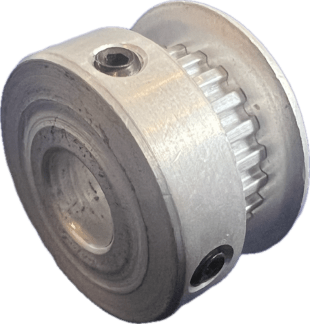 Timing Pulley 21 Tooth MXL 1/4" Finished Bore