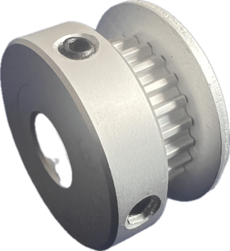 Timing Pulley 22 Tooth MXL 1/4" Finished Bore - Image 2