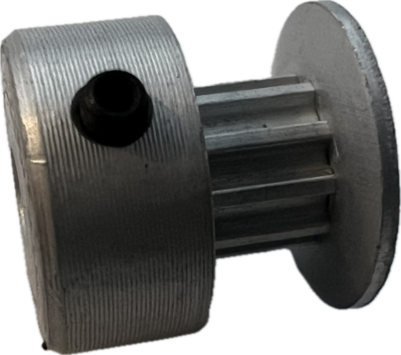 Metric Timing Pulley MXL 10 Tooth 3mm Finished Bore