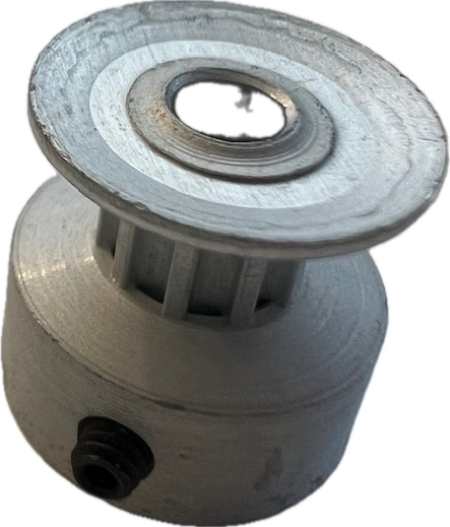 Metric Timing Pulley MXL 10 Tooth 3mm Finished Bore - Image 2
