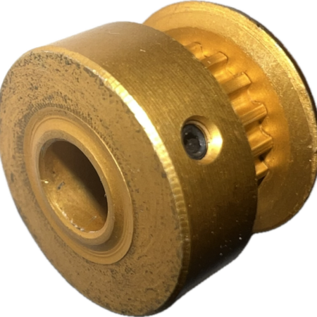 Metric Timing Pulley MXL 16 Tooth 5mm Finished Bore