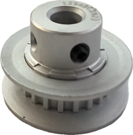 Metric Timing Pulley MXL 20 Tooth 4mm Finished Bore - Image 2