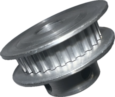 Metric Timing Pulley MXL 28 Tooth 6mm Finished Bore