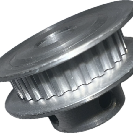 Metric Timing Pulley MXL 28 Tooth 6mm Finished Bore