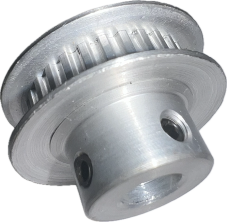 Metric Timing Pulley MXL 28 Tooth 6mm Finished Bore - Image 2