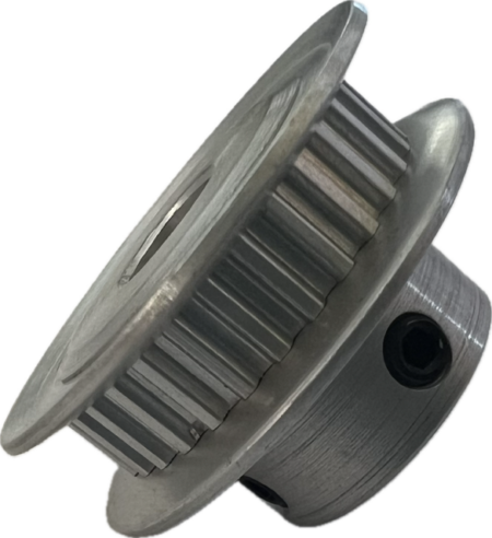Metric Timing Pulley MXL 30 Tooth 6mm Finished Bore