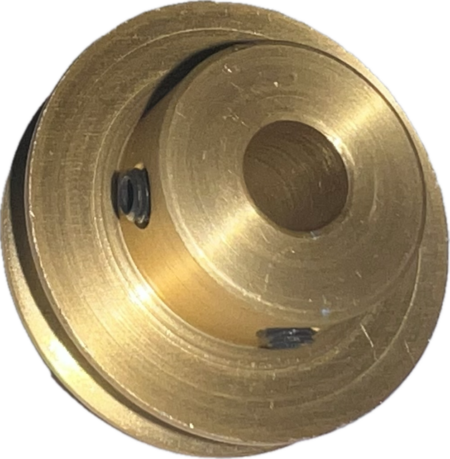 Metric Timing Pulley MXL 32 Tooth 6mm Finished Bore - Image 2