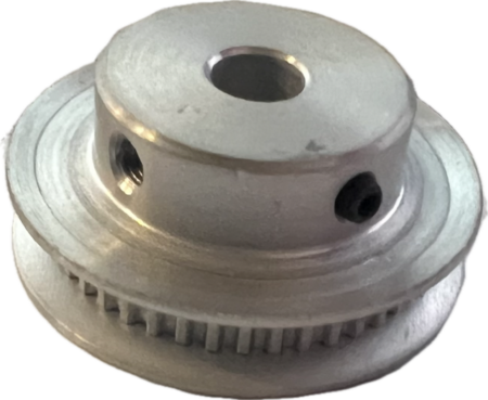 Metric Timing Pulley MXL 42 Tooth 6mm Finished Bore