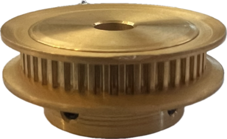 Metric Timing Pulley MXL 44 Tooth 6mm Finished Bore - Image 2