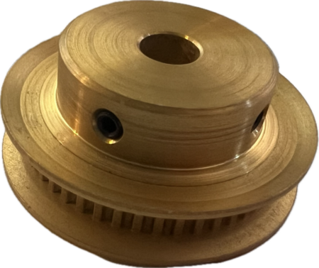 Metric Timing Pulley MXL 44 Tooth 6mm Finished Bore