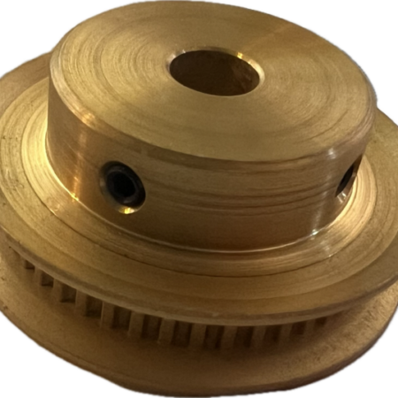 Metric Timing Pulley MXL 44 Tooth 6mm Finished Bore