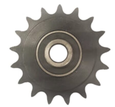 Idler Sprocket 50 Chain, 17 Tooth, 1/2" Bore - Image 2