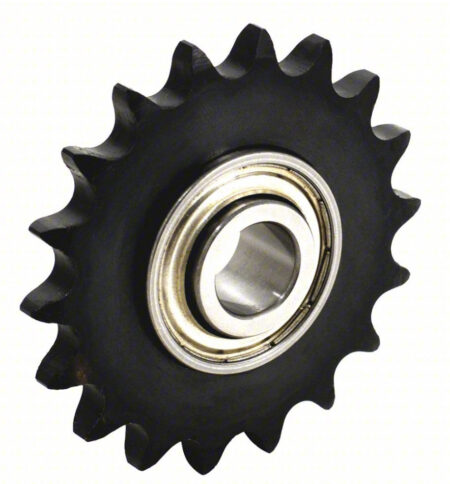 Idler Sprocket, 40 Chain, 18 Tooth, 5/8" Bore