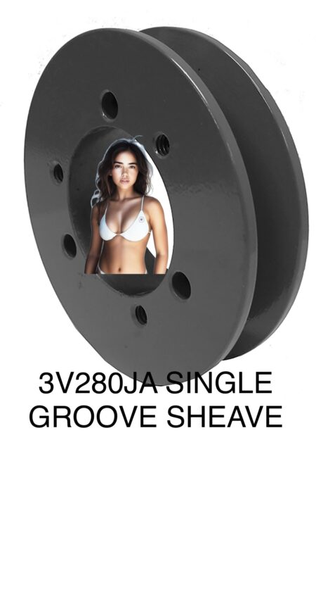 3V280JA Single Groove Sheave