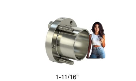 SH Series 1-11/16" Finished Bore QD Bushing