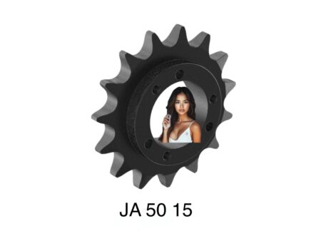 JA Bushing ANSI 50 Chain QUICK DISCONNECT (QD) 15 Tooth Sprocket.  Hardened Teeth (Copy)