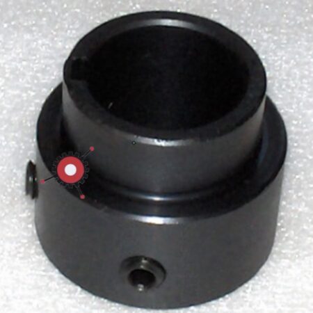 V Series Weldable Hub 1/2" Round Bore