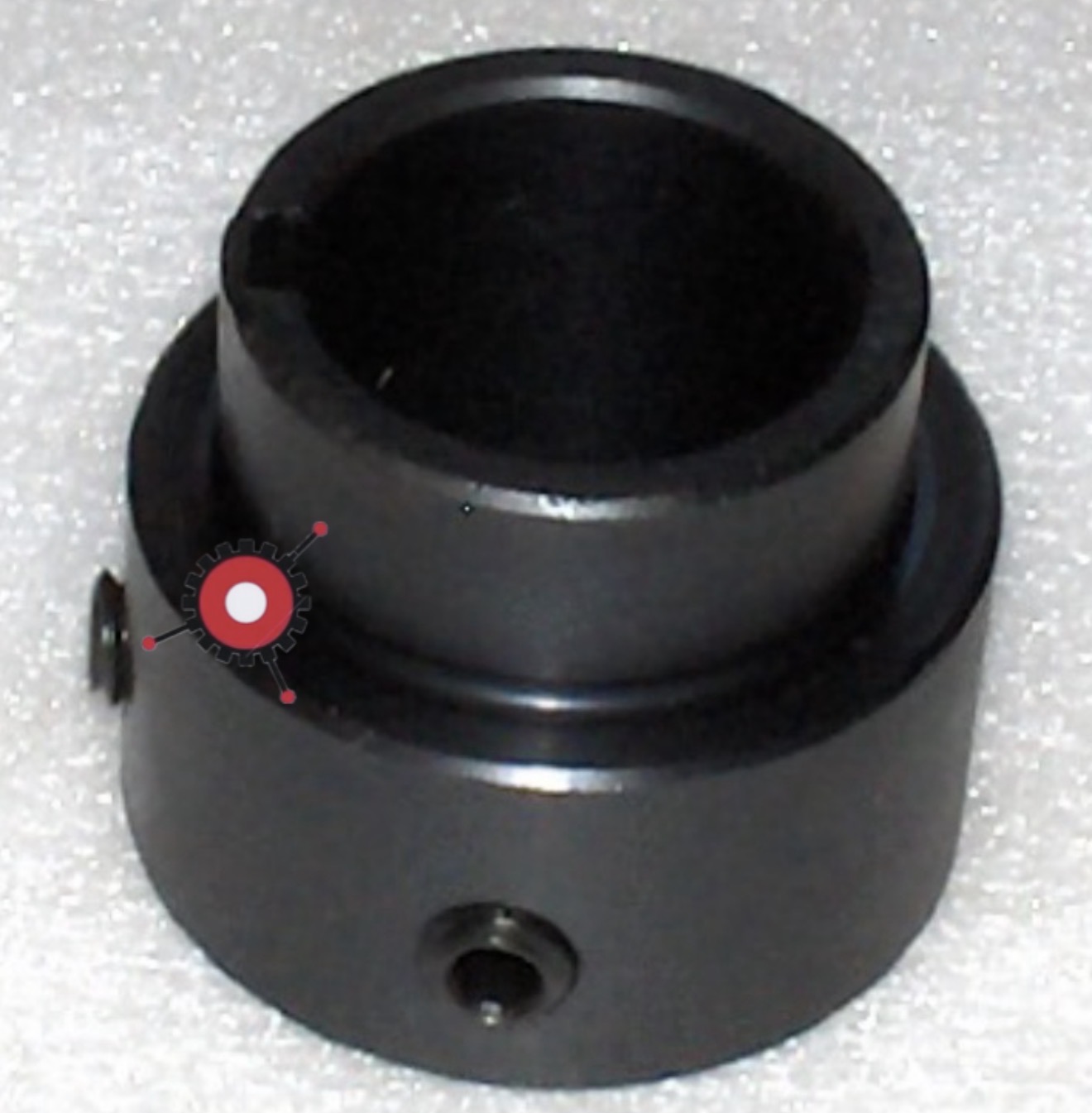 V Series Weldable Hub 1/2" Round Bore