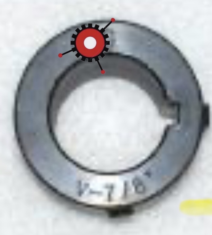 V Series Weldable Hub 1/2" Round Bore - Image 3