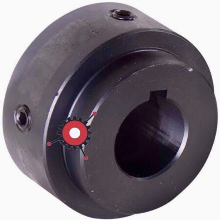 XX Series 1 1/2" Round Bore Weldable Hub